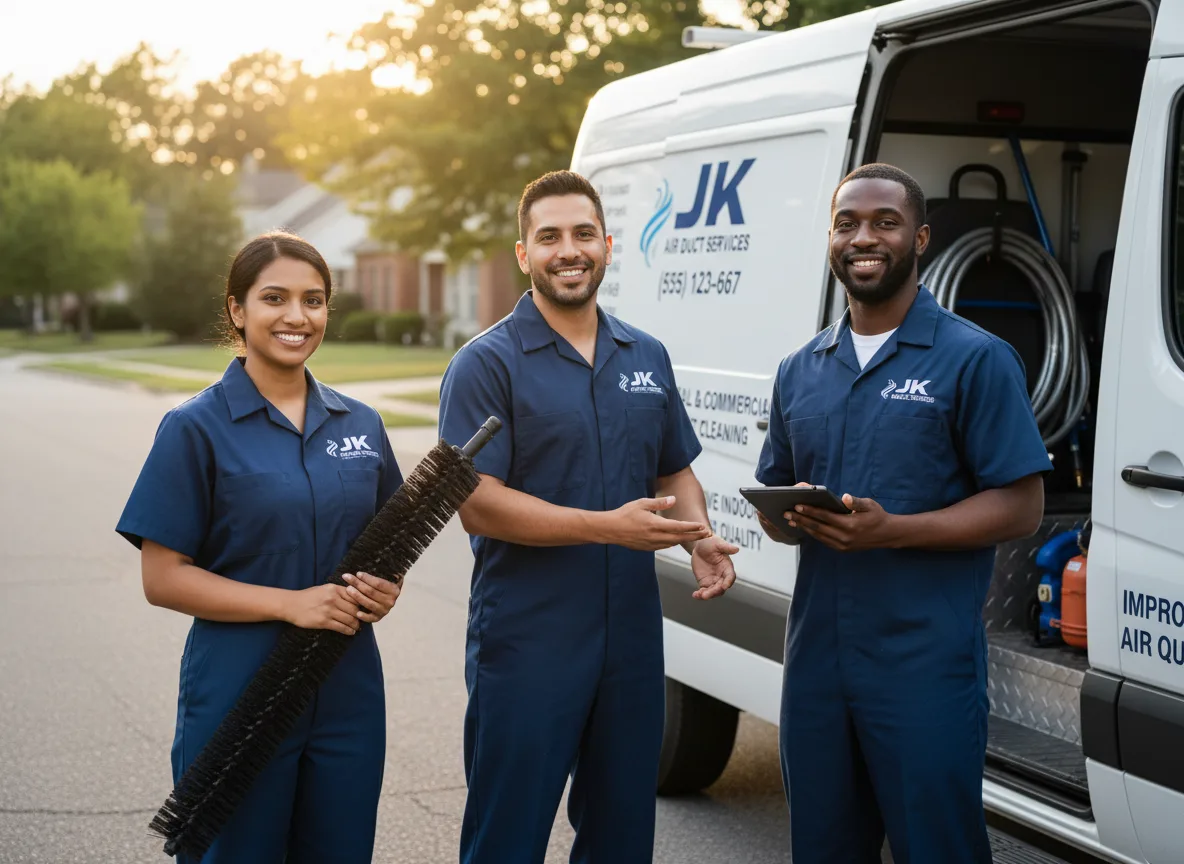 Air Duct Cleaning company in Eastville, VA