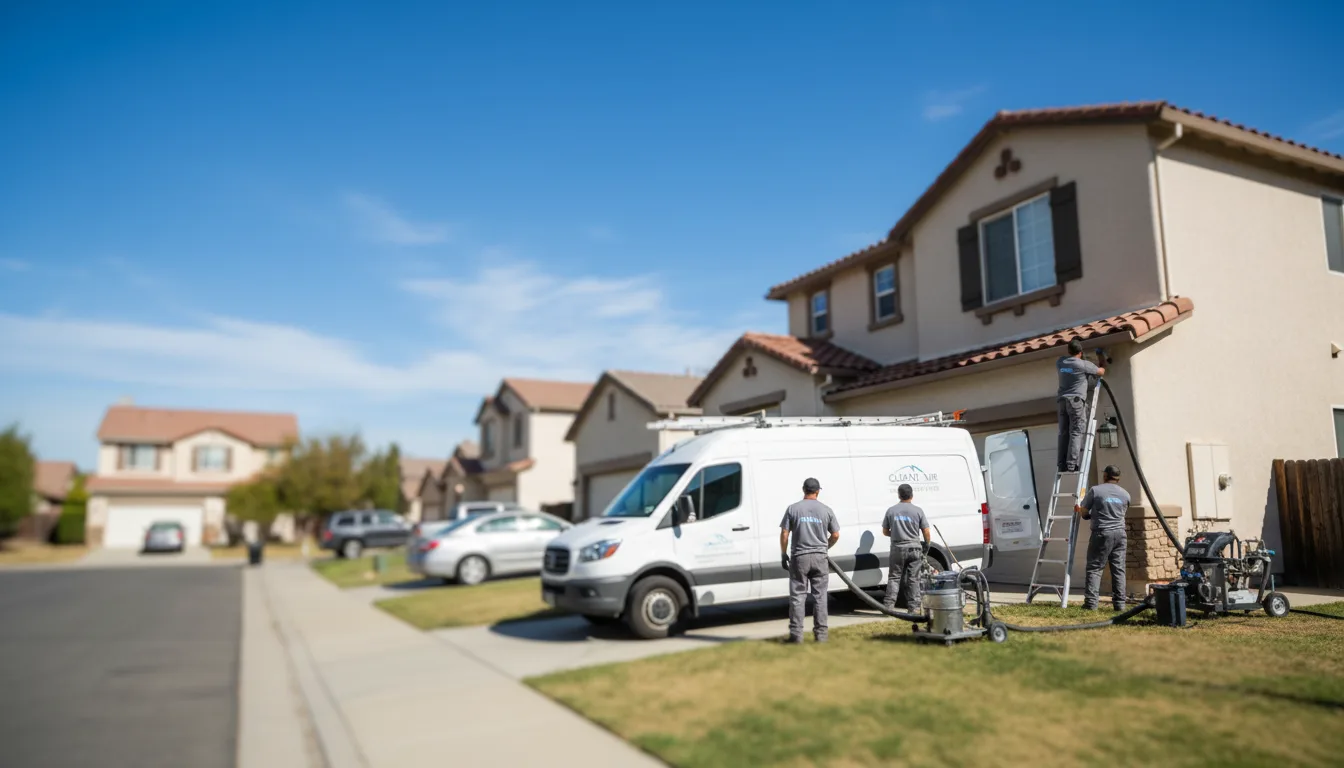 Air Duct Cleaning in Eastville, VA near me